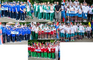 Уфимские школьники вышли на «Весёлые старты»