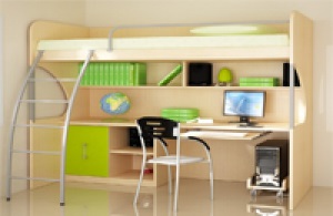 Мебель для комнаты школьника: основные требования