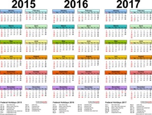 Школьные каникулы 2018 - когда будут, числа, график, даты и сроки